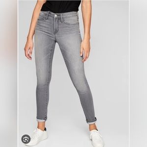 Athleta Sculptek Denim Gray size 10